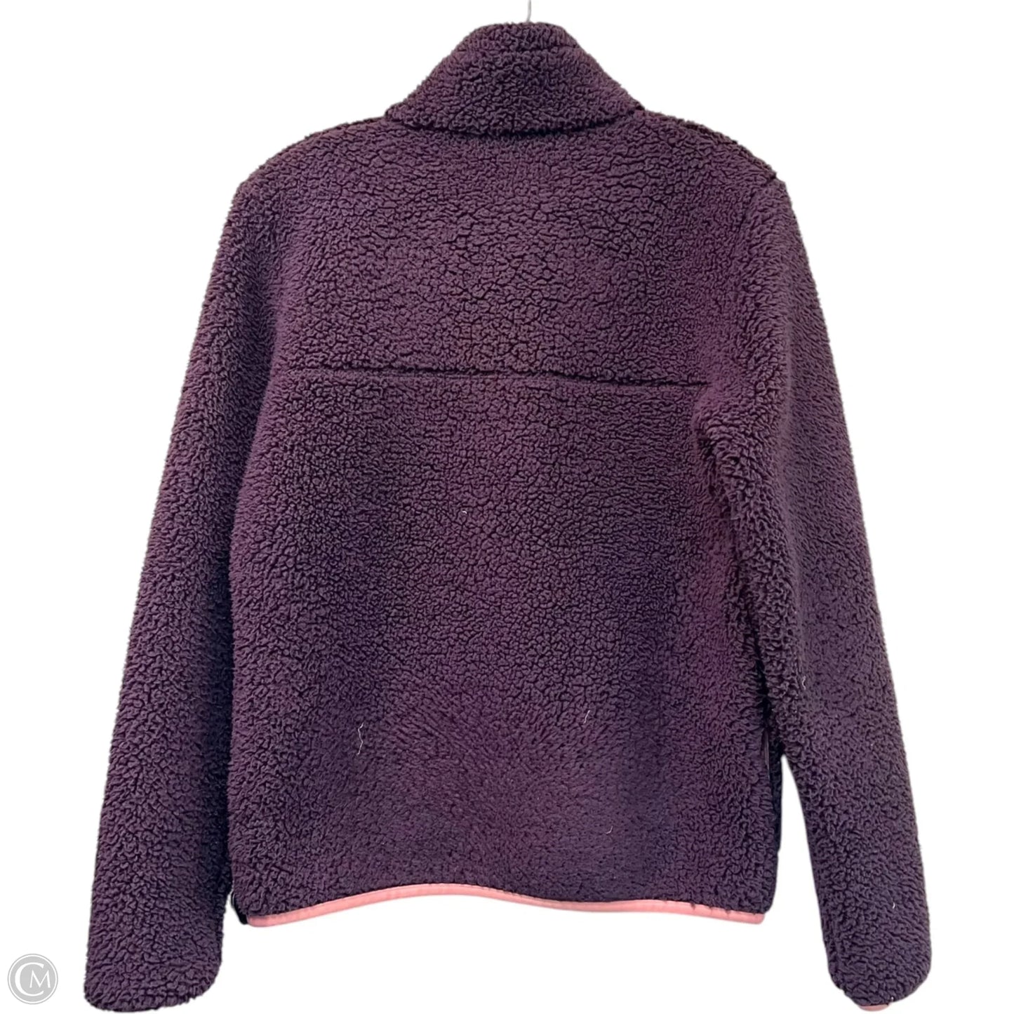 Jacket Faux Fur & Sherpa By Columbia In Purple, Size: M