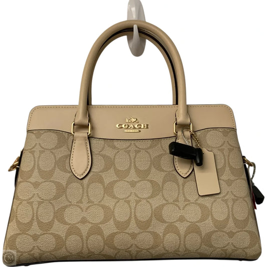 Handbag Designer By Coach, Size: Medium