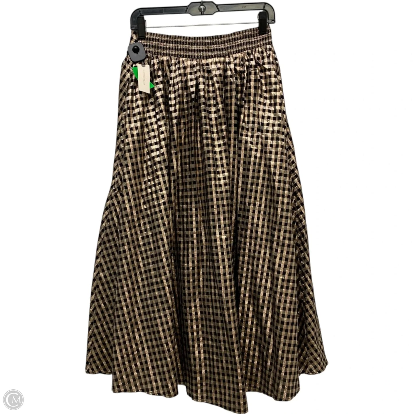 Skirt Maxi By Maeve In Rose Gold, Size: Xs