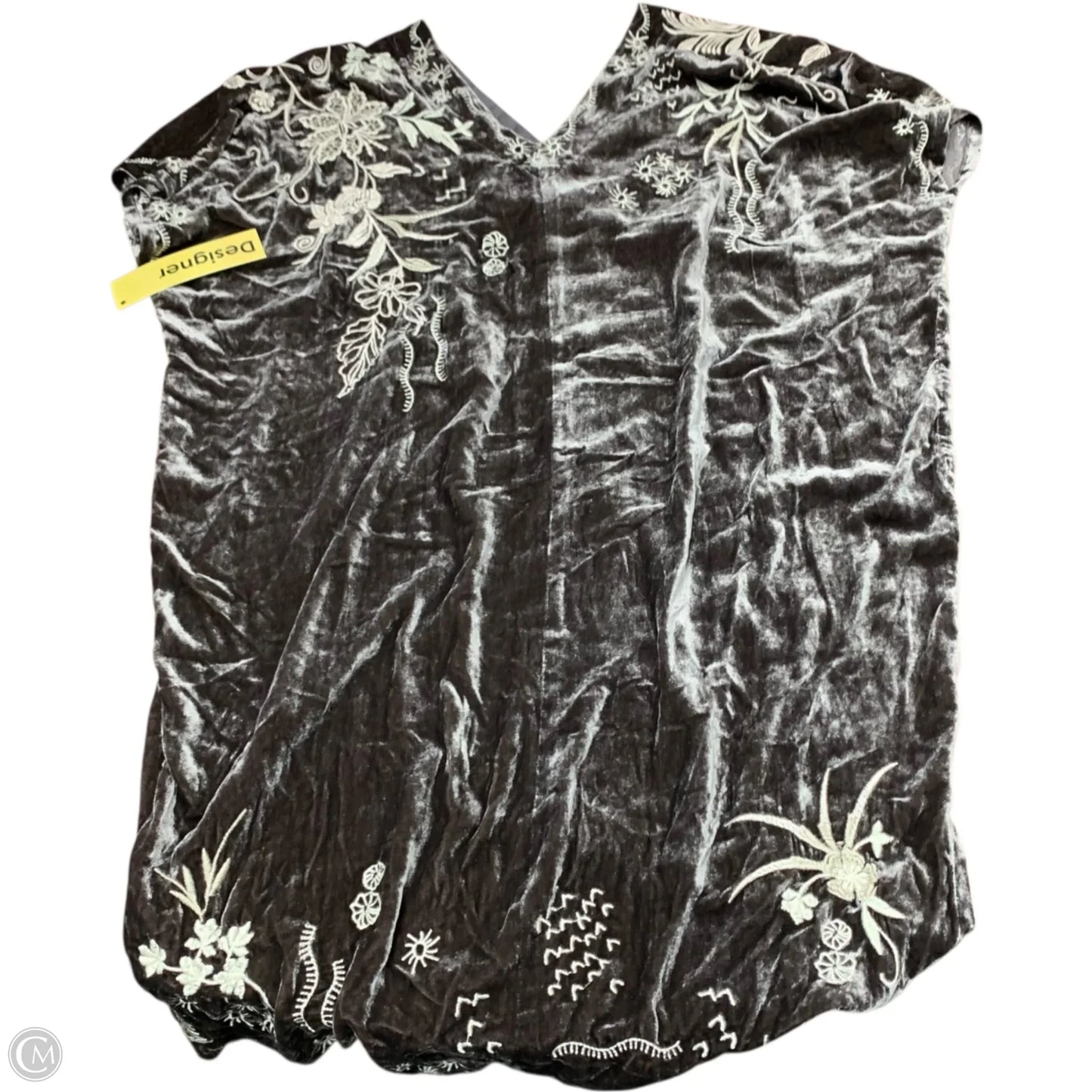 Dress Designer By Johnny Was In Brown, Size: Xs