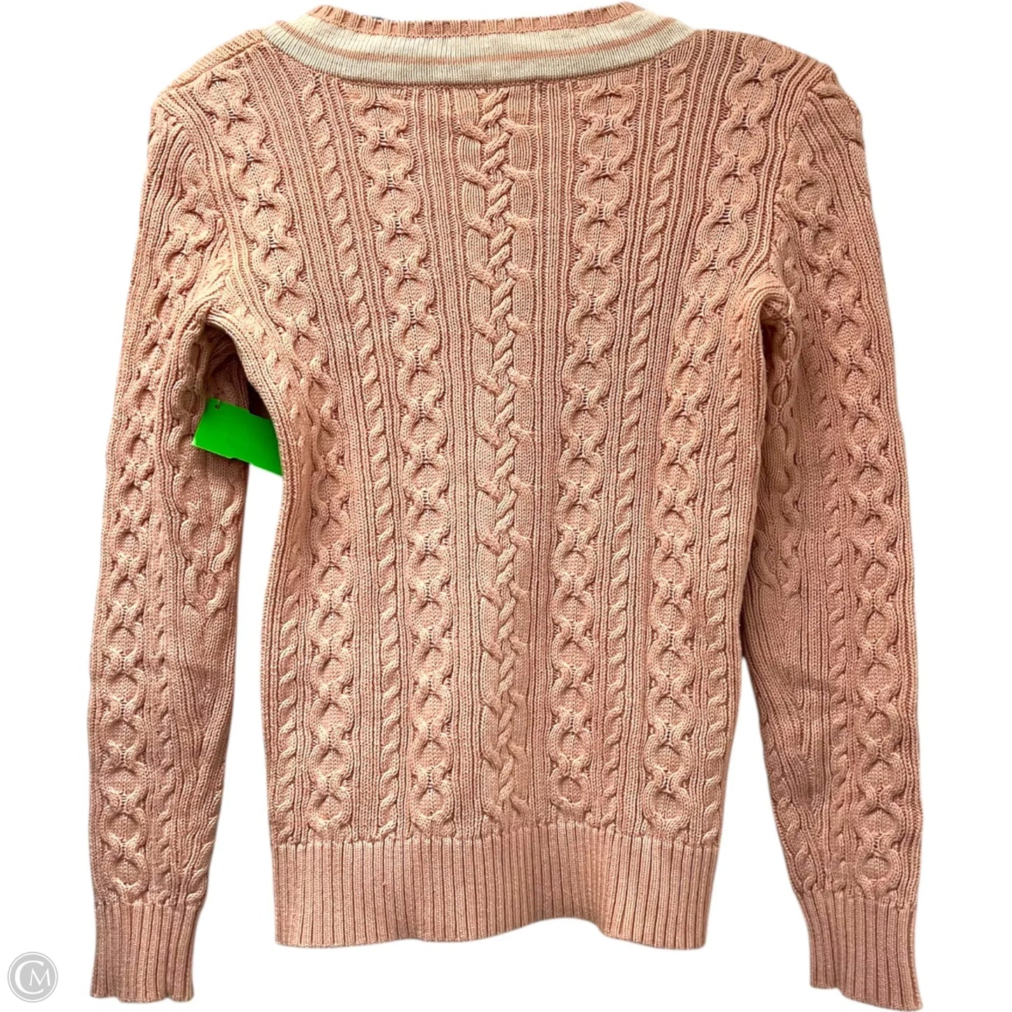 Sweater By Lauren By Ralph Lauren In Pink, Size: Xxs