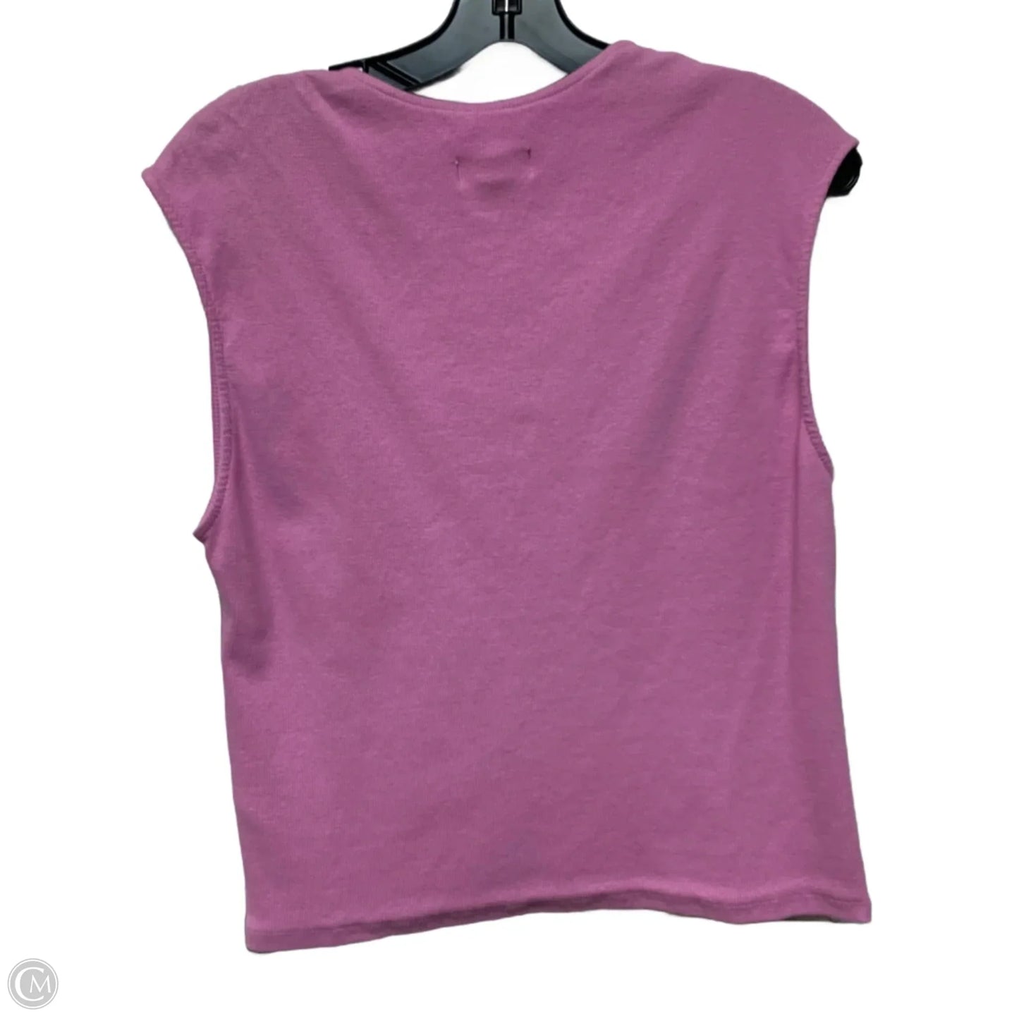 Top Sleeveless Basic By Maeve In Pink, Size: Xl