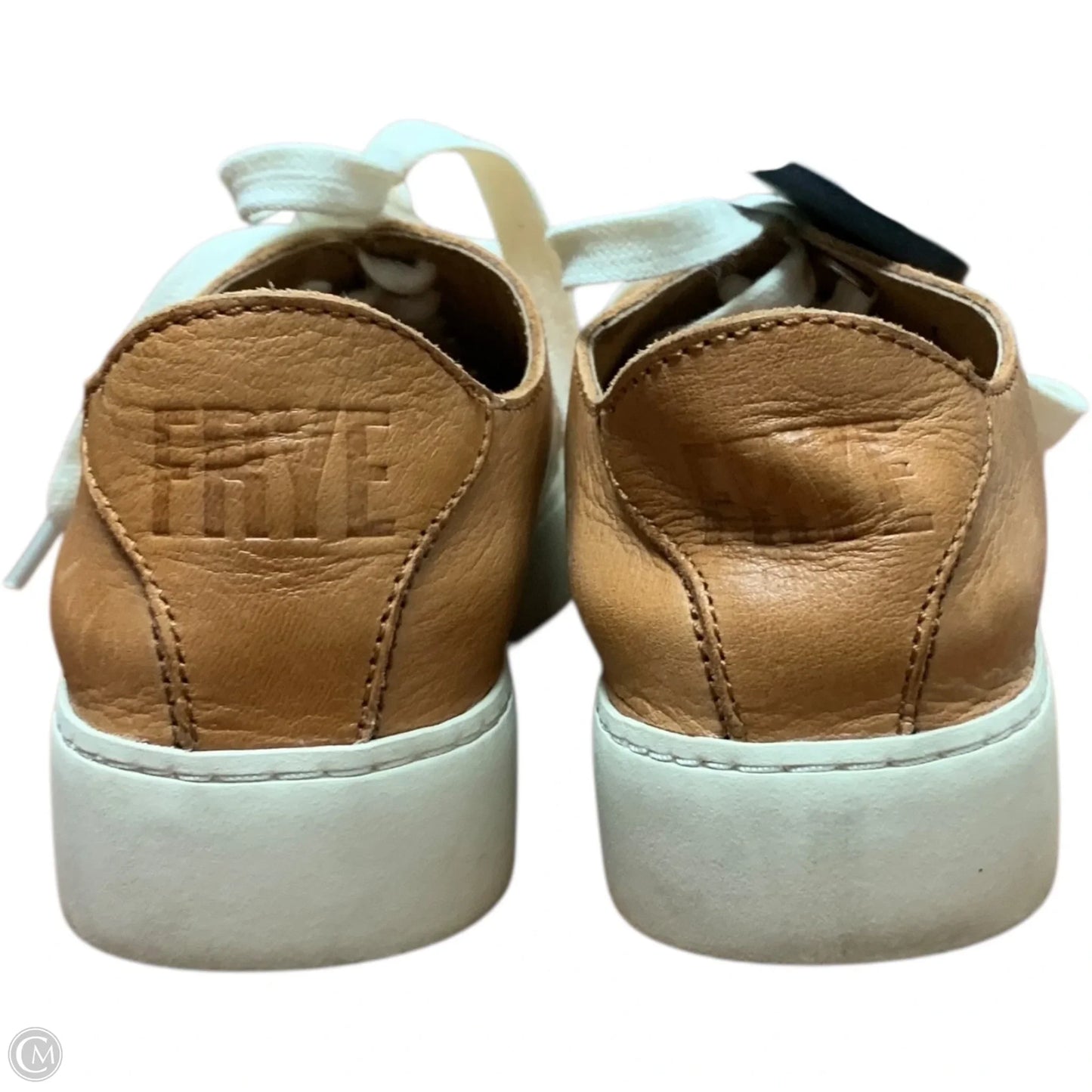 Shoes Designer By Frye In Brown, Size: 6.5