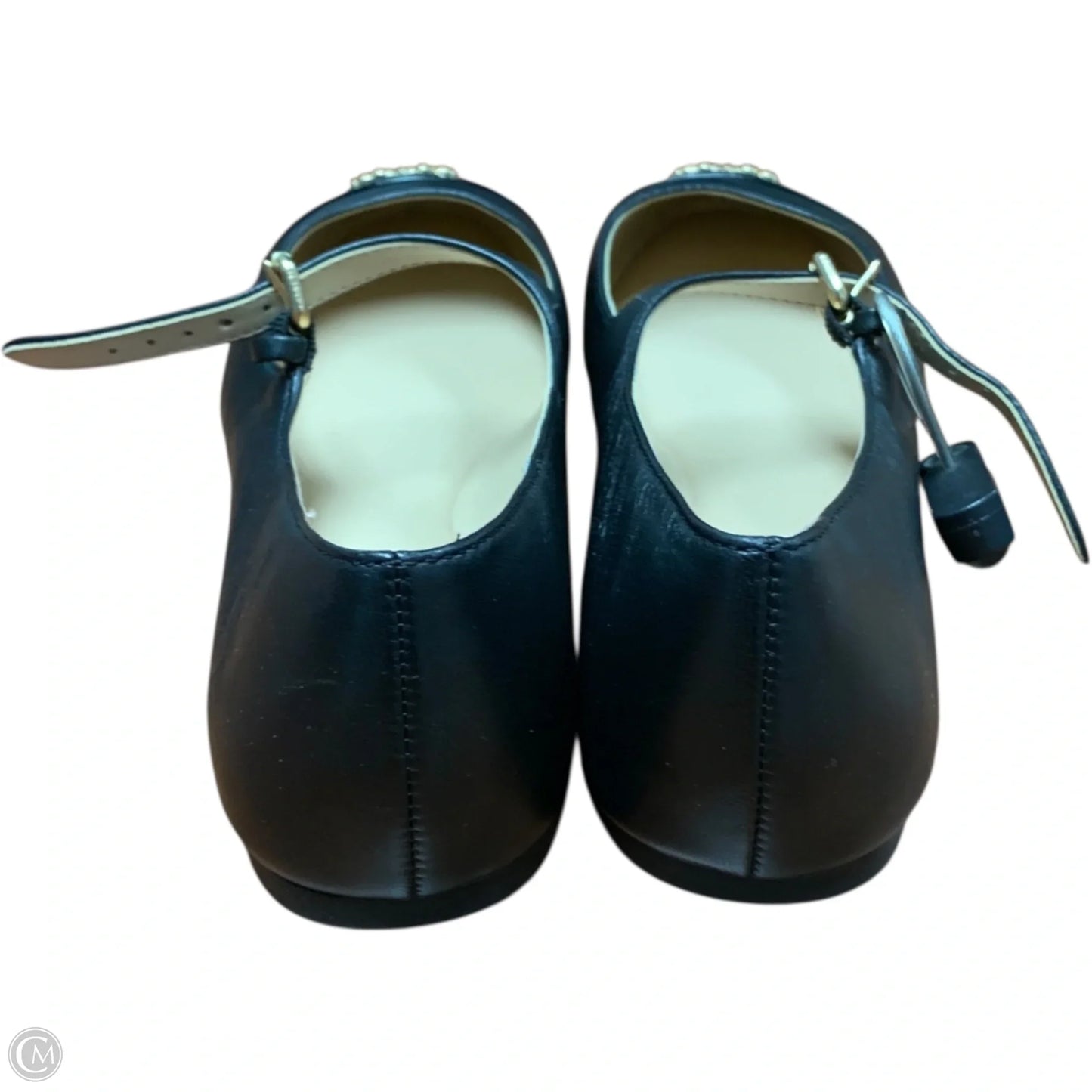 Shoes Designer By Coach In Black, Size: 7