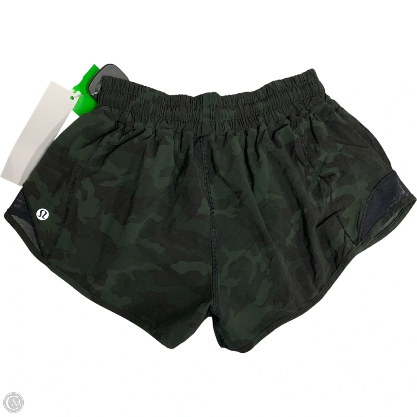 Athletic Shorts By Lululemon In Camouflage Print, Size: S