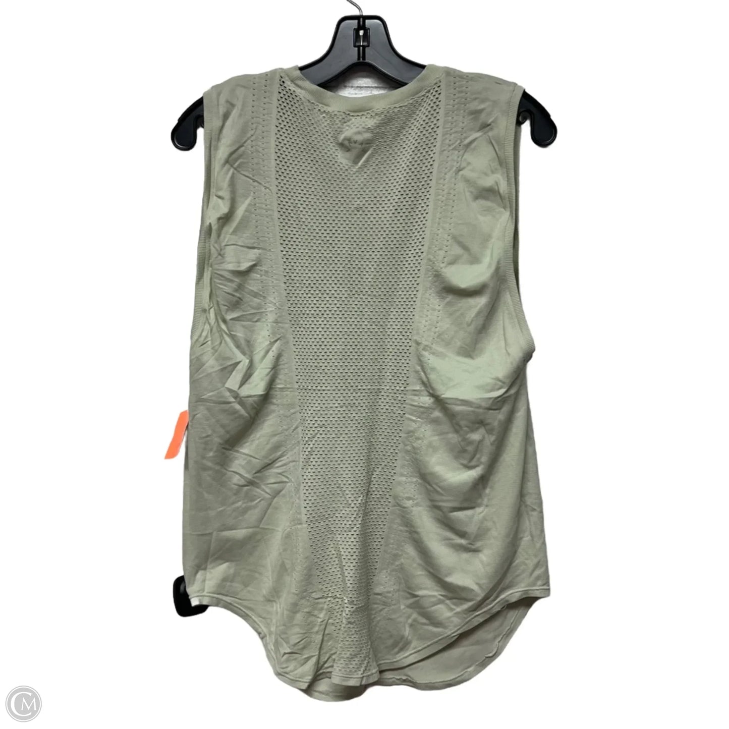 Athletic Tank Top By Varley In Green, Size: S