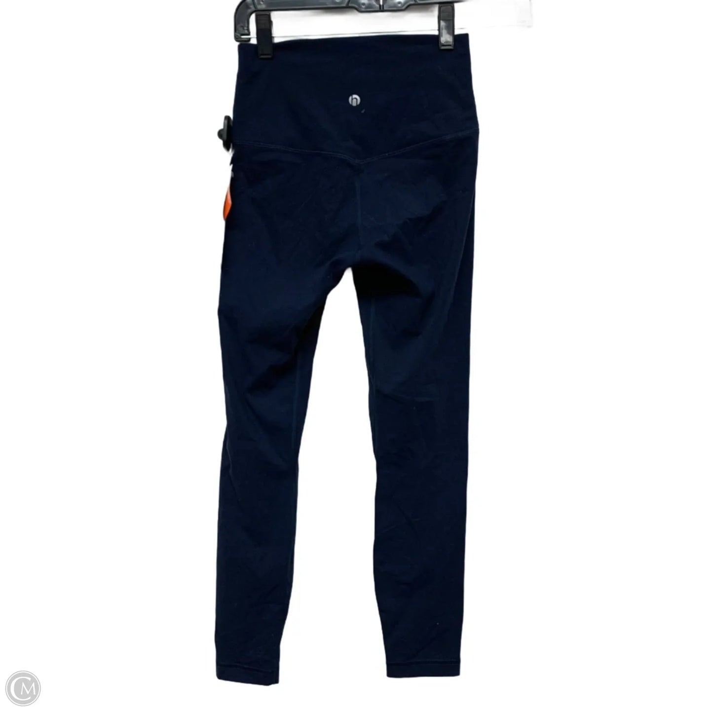 Athletic Leggings By Lululemon In Navy, Size: S