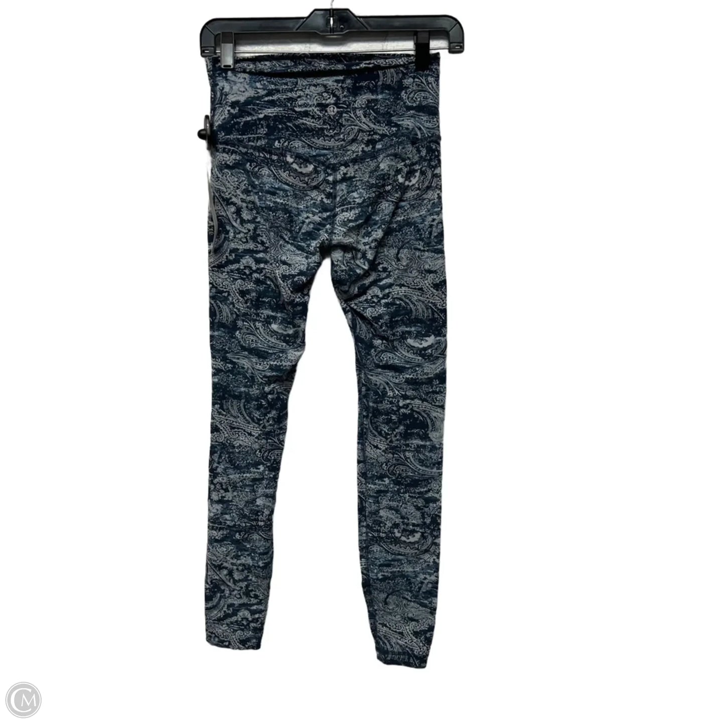 Athletic Leggings By Lululemon In Blue, Size: S