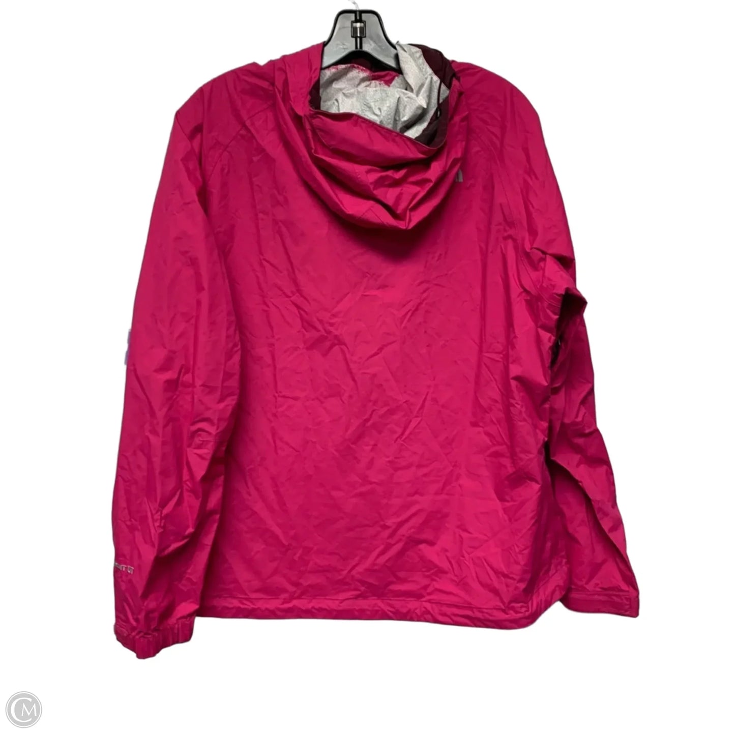 Jacket Windbreaker By The North Face In Pink, Size: L