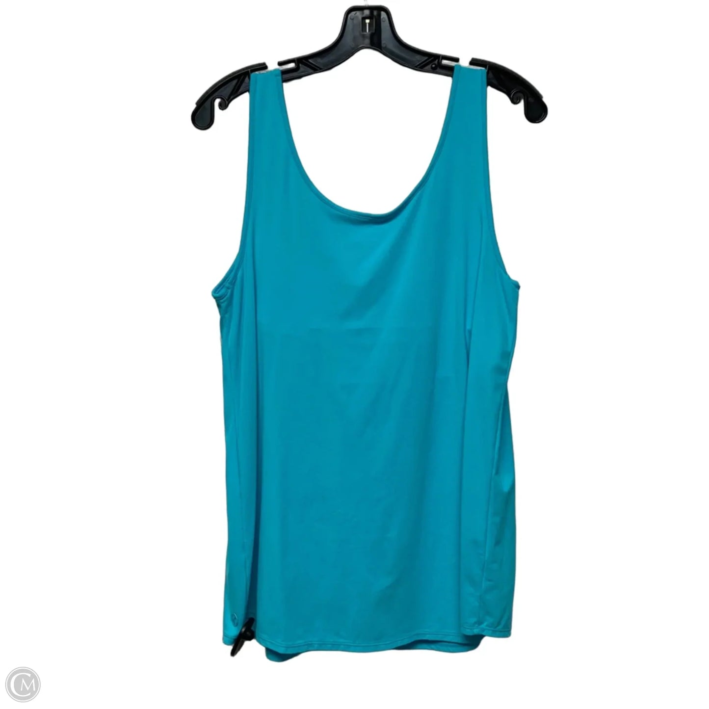 Top Sleeveless Designer By Lilly Pulitzer In Blue, Size: Xl