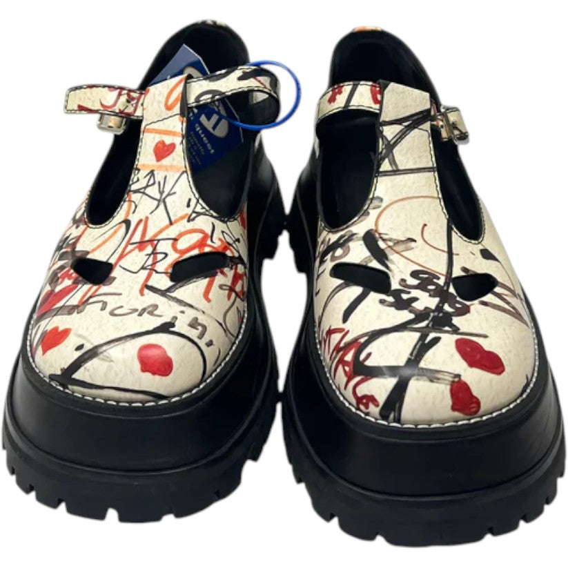 Shoes Luxury Designer By Burberry In White, Size: 11