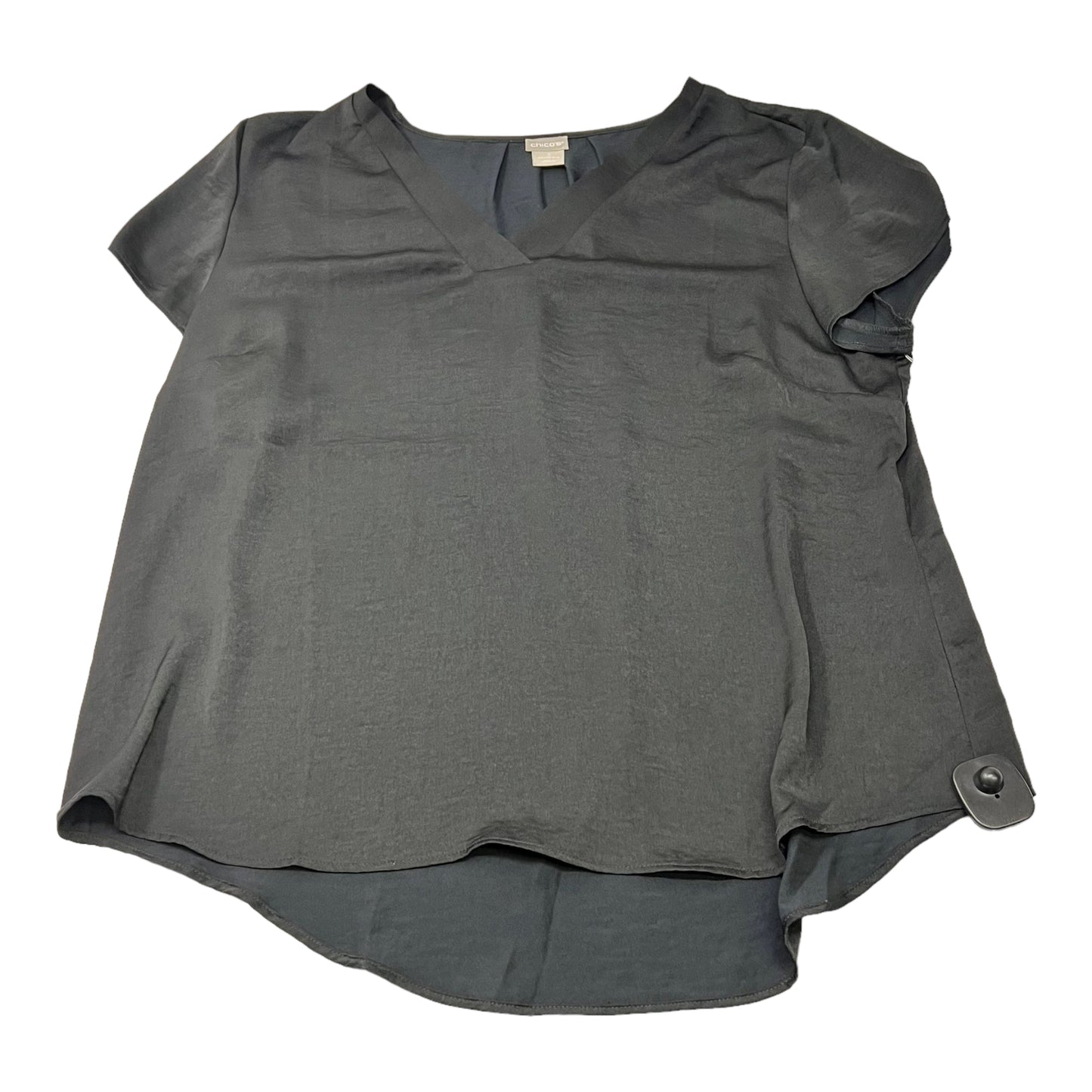 Top Short Sleeve By Chicos Size: L
