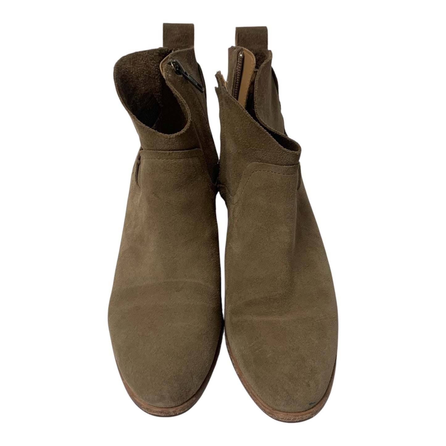 Boots Designer By Ugg In Brown, Size: 8