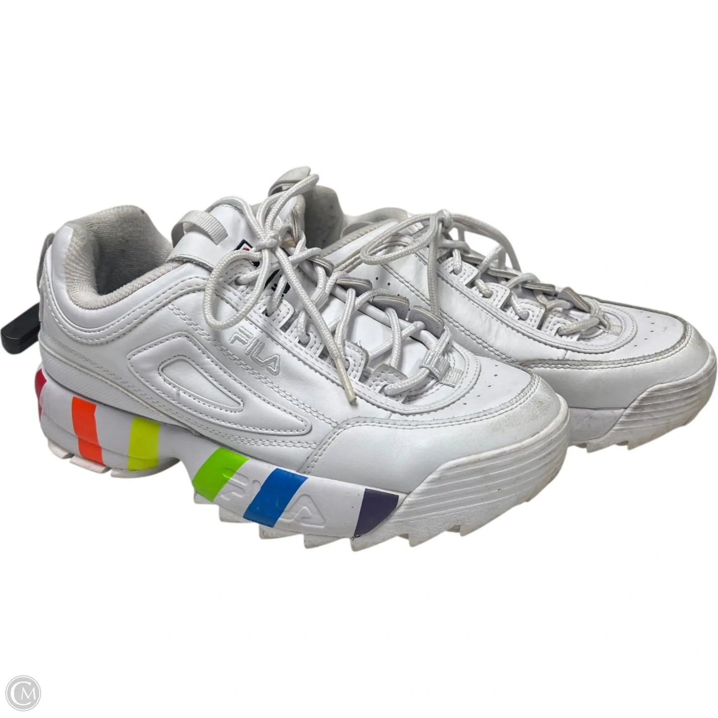 Shoes Sneakers By Fila In White, Size: 8