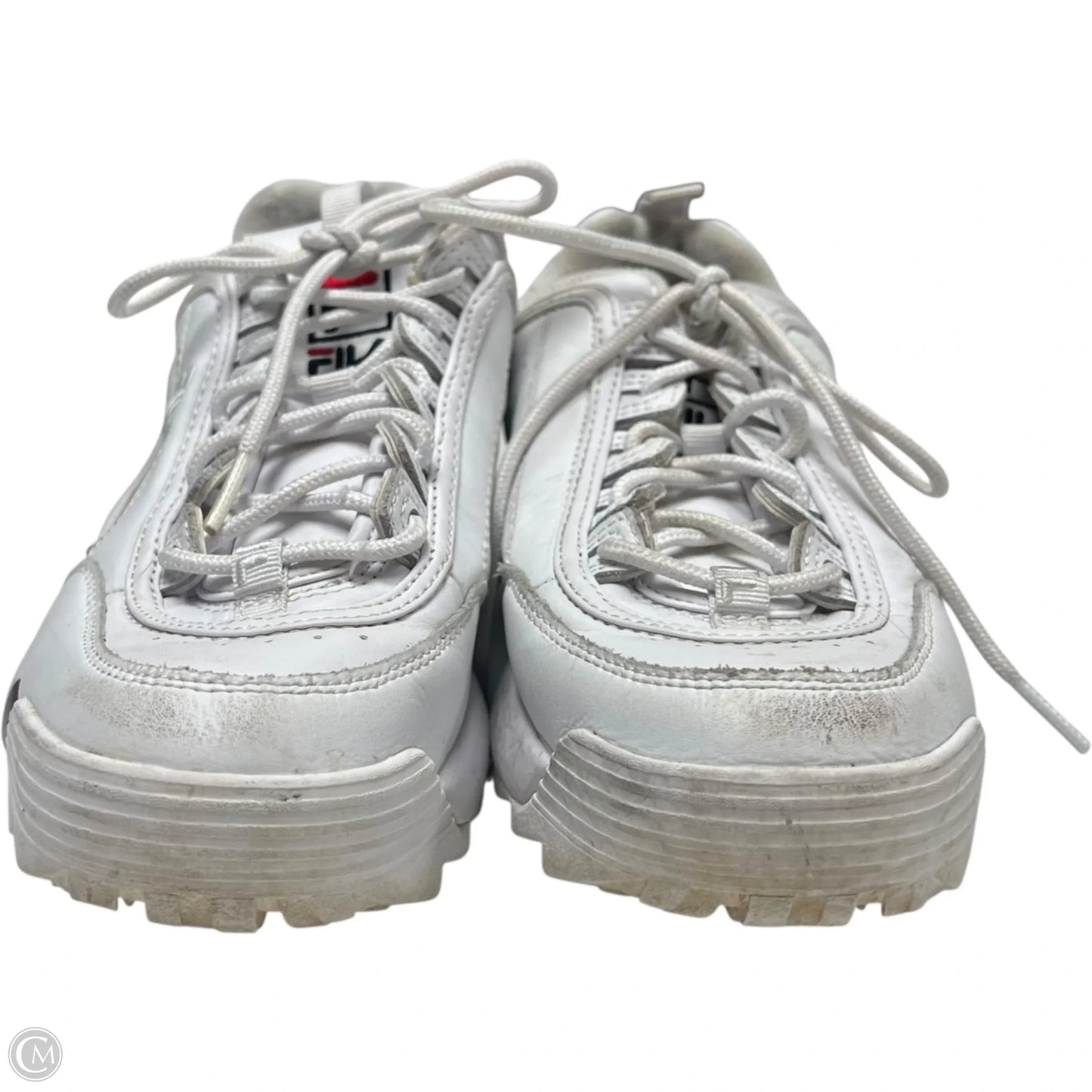 Shoes Sneakers By Fila In White, Size: 8