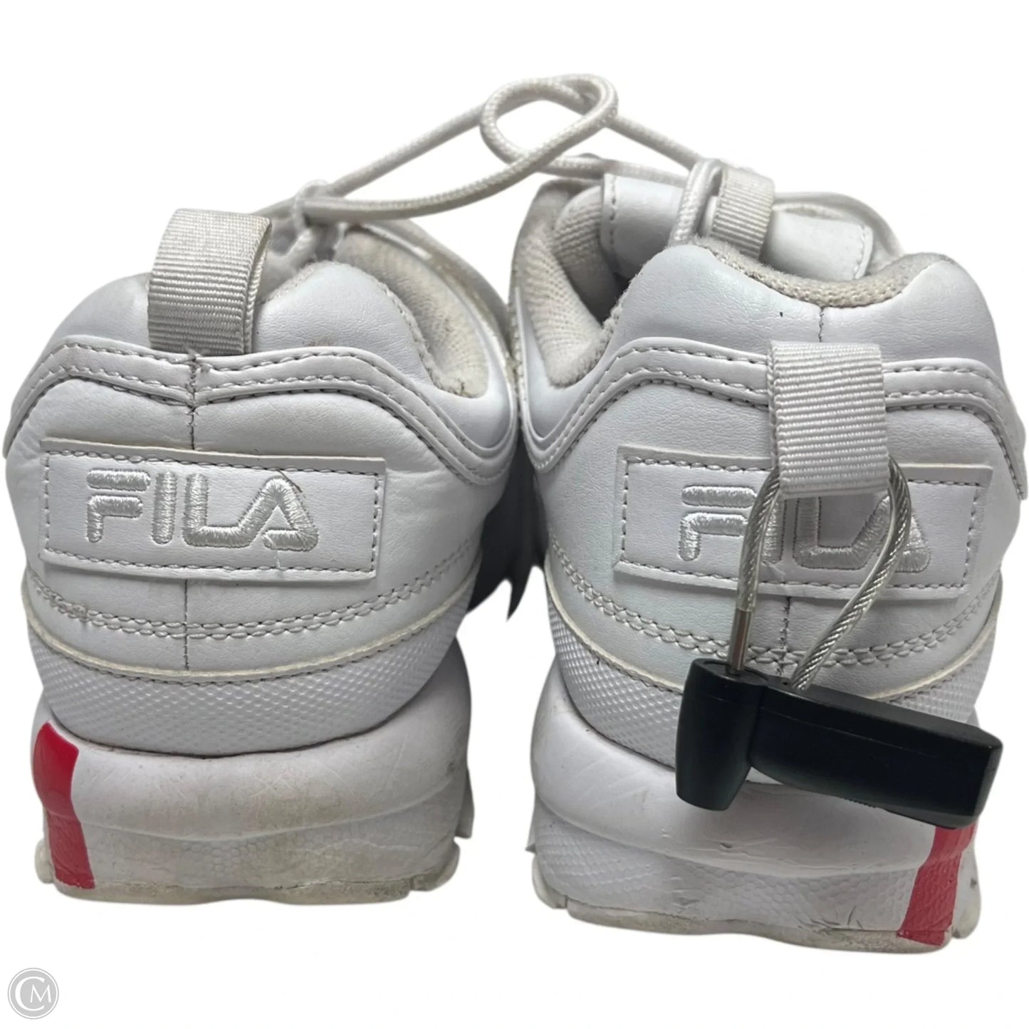 Shoes Sneakers By Fila In White, Size: 8