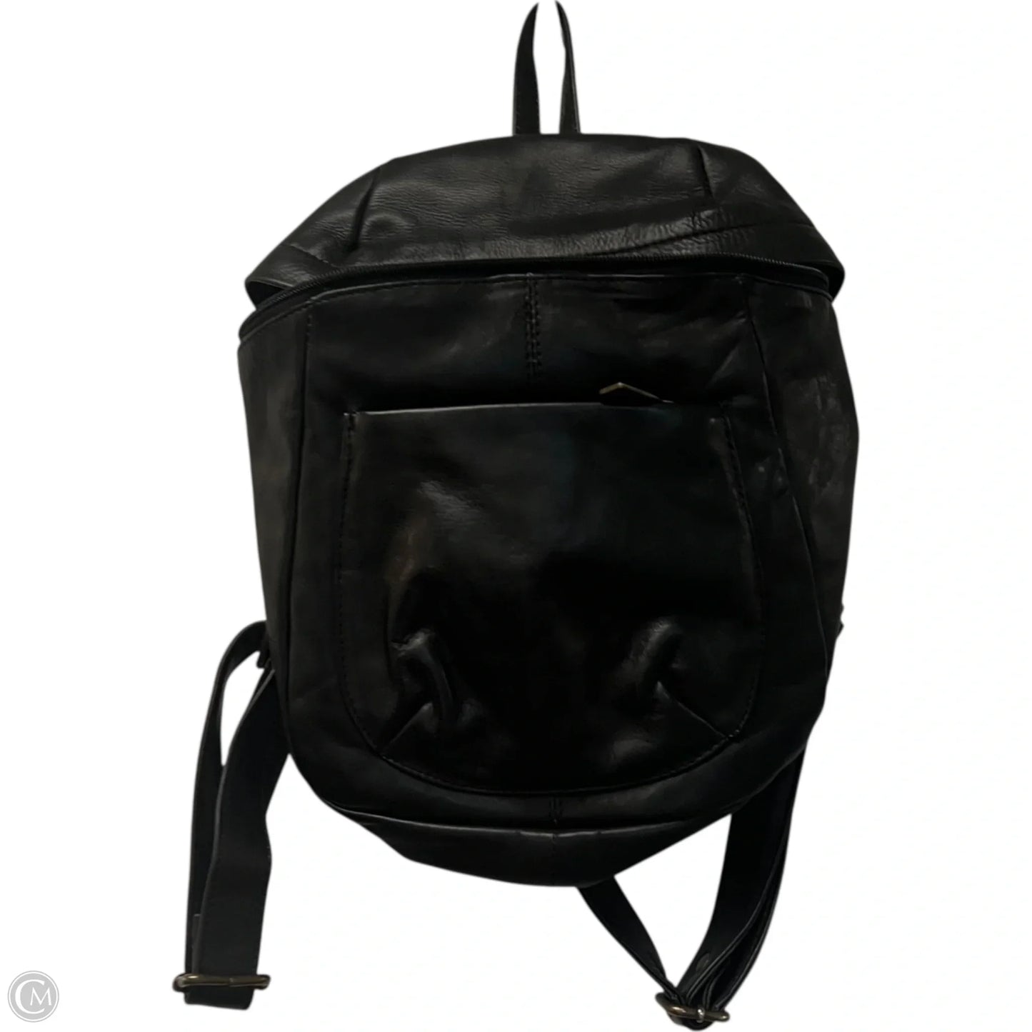Backpack Leather By Wilsons Leather, Size: Small