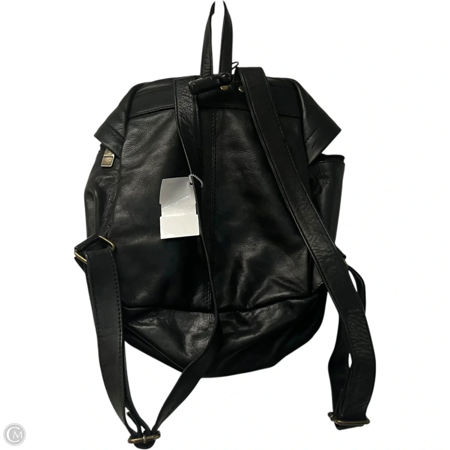Backpack Leather By Wilsons Leather, Size: Small