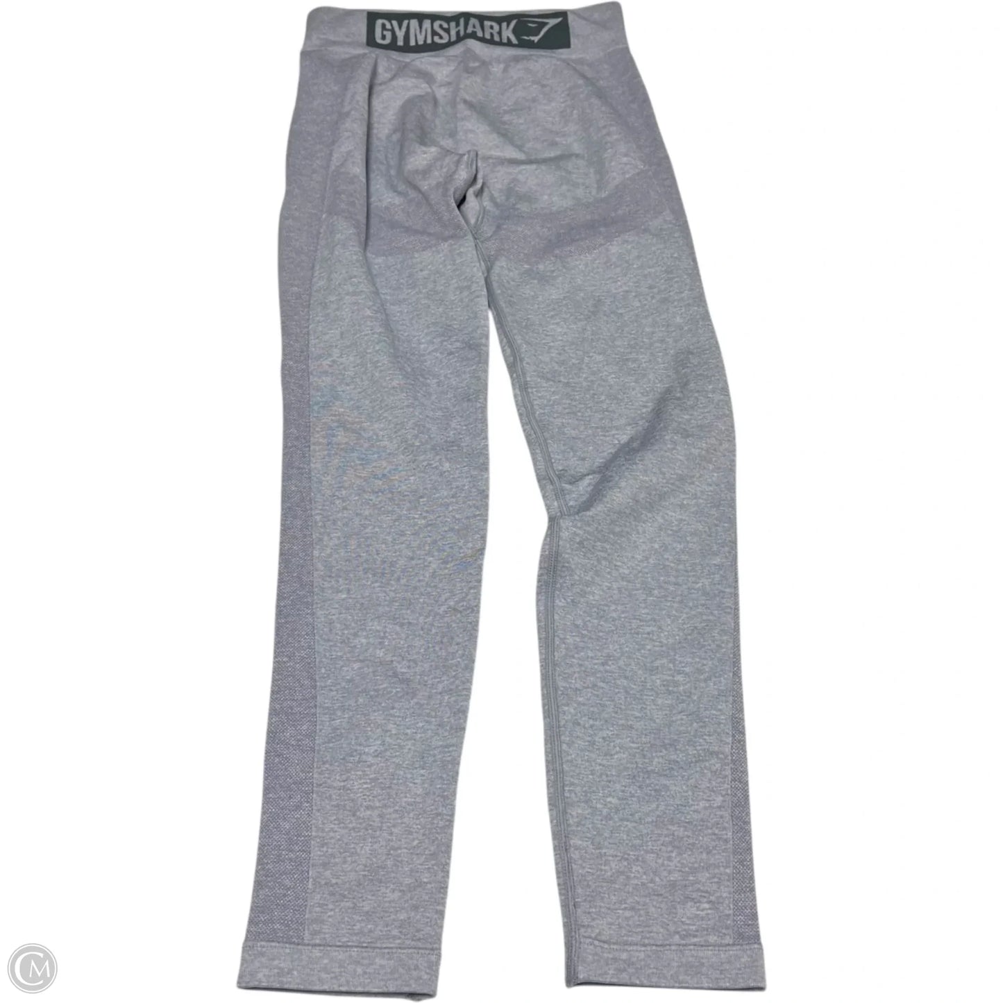 Athletic Leggings By Gym Shark In Grey, Size: S