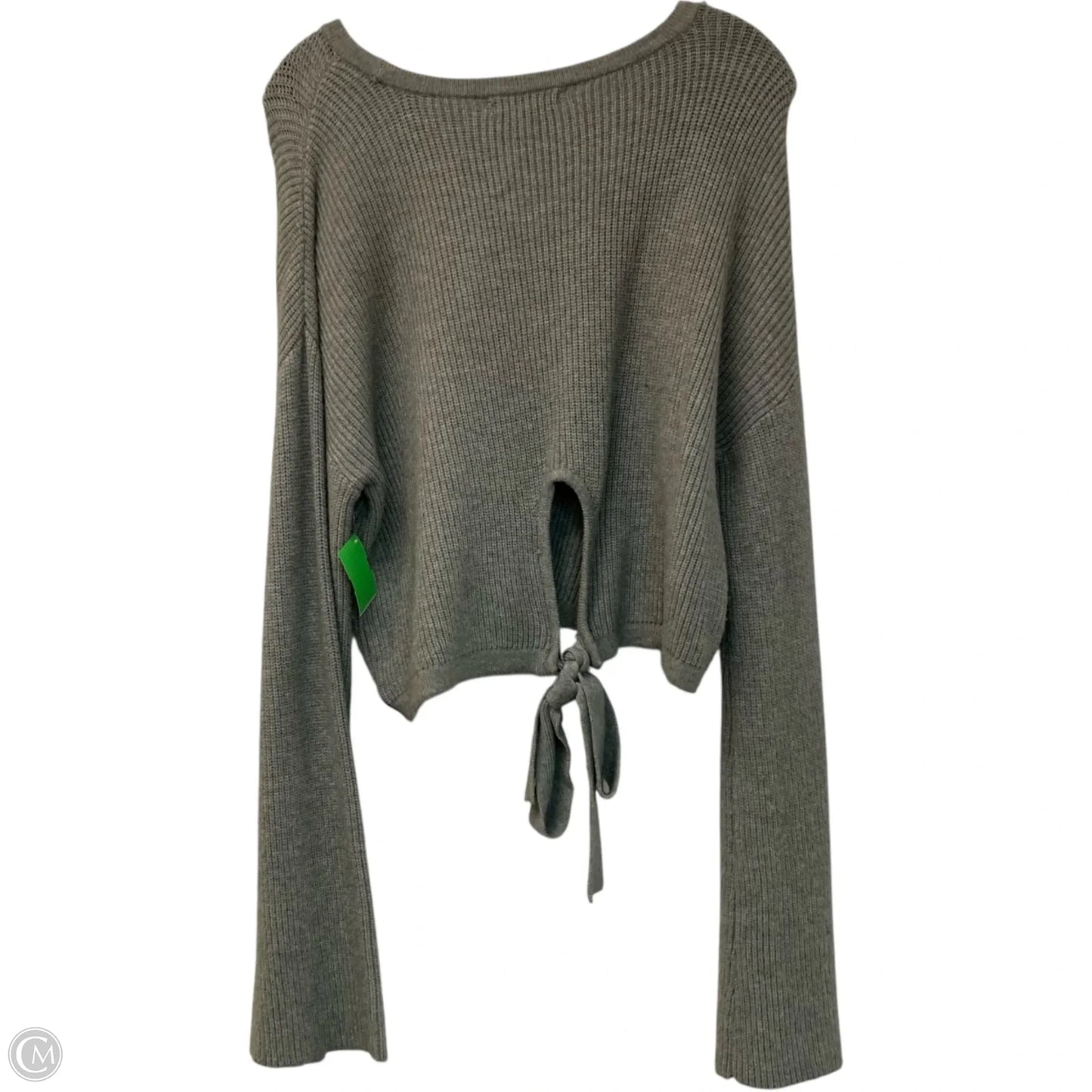 Sweater By Guess In Grey, Size: L