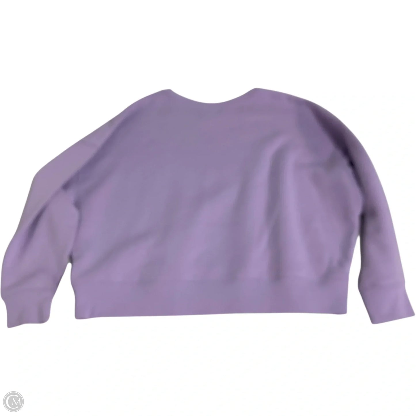Sweatshirt Crewneck By Fila In Purple, Size: 2x