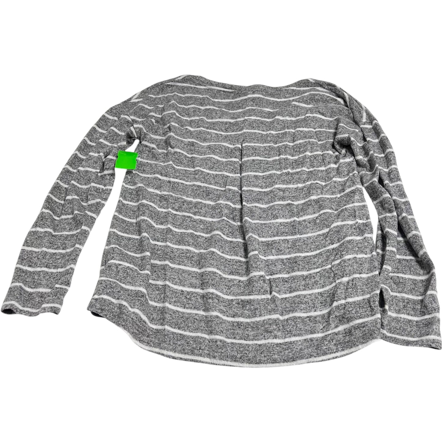 Top Long Sleeve By A New Day In Grey, Size: Xs