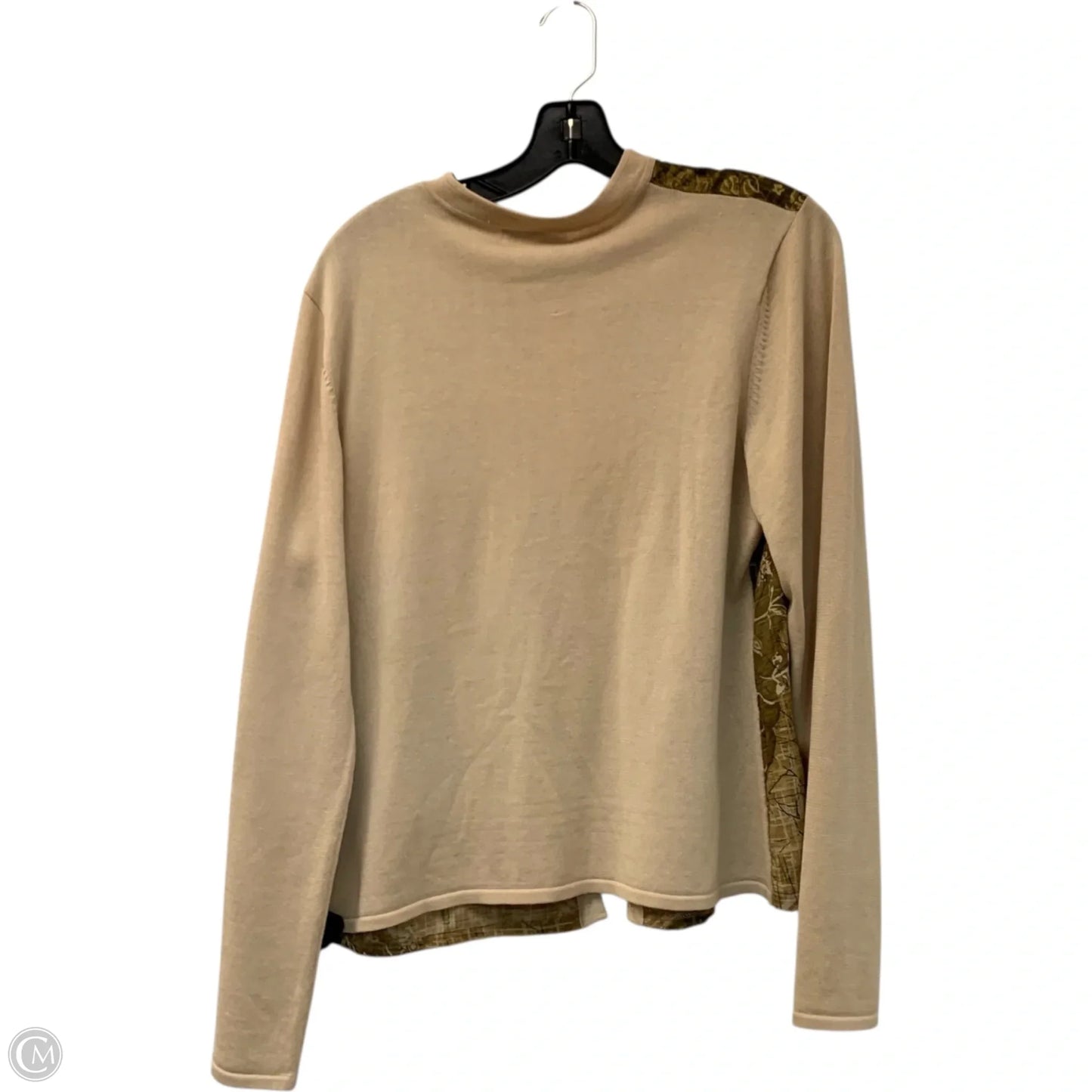 Cardigan By Kriss Kross In Brown, Size: Xl