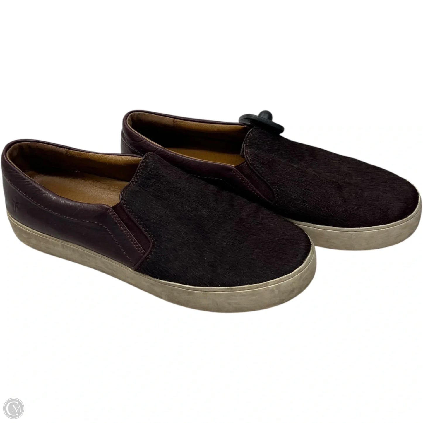 Shoes Designer By Frye In Purple, Size: 10