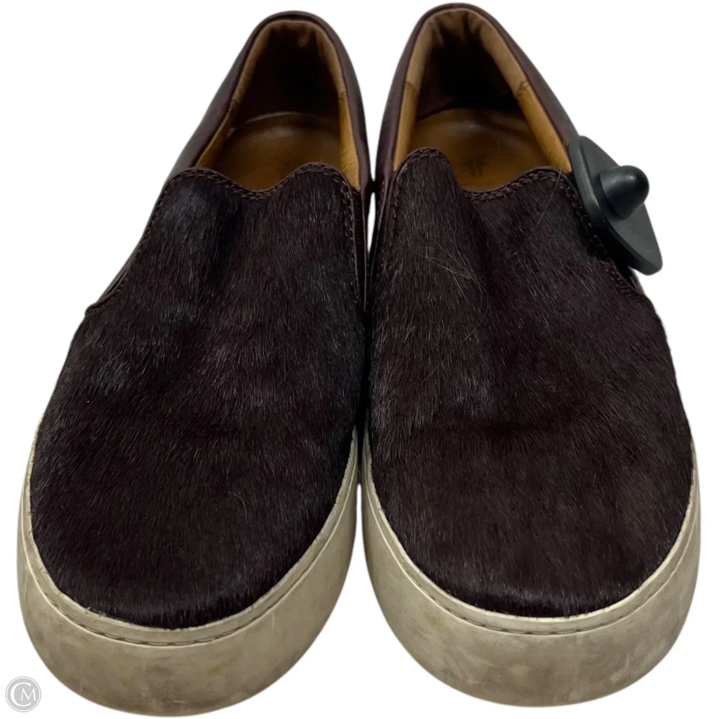 Shoes Designer By Frye In Purple, Size: 10