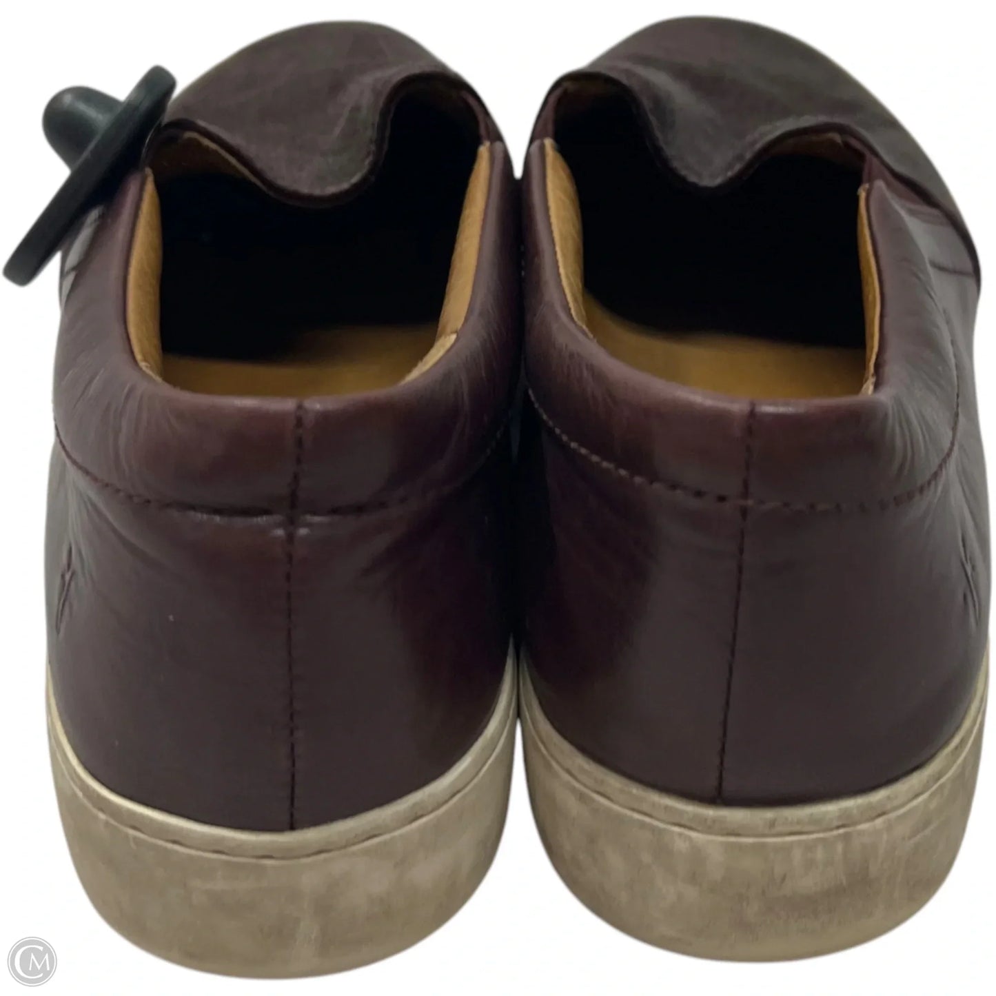 Shoes Designer By Frye In Purple, Size: 10