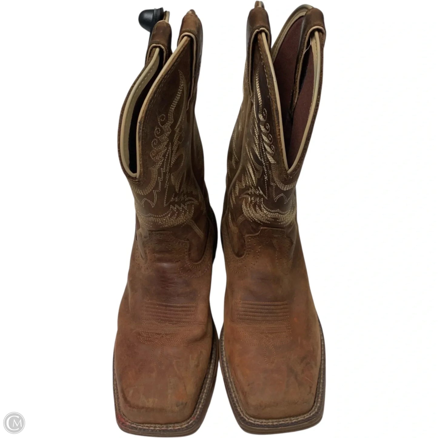 Boots Western By Justin In Brown, Size: 7