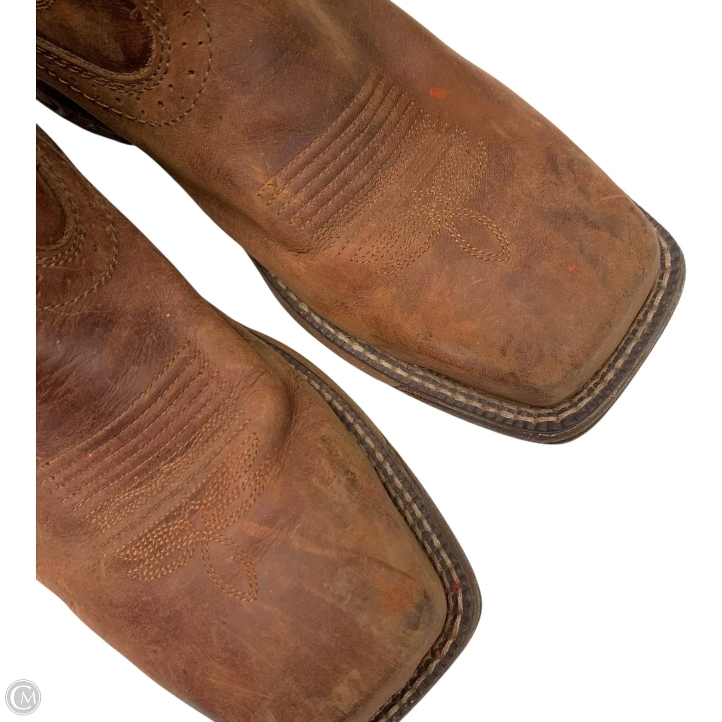 Boots Western By Justin In Brown, Size: 7
