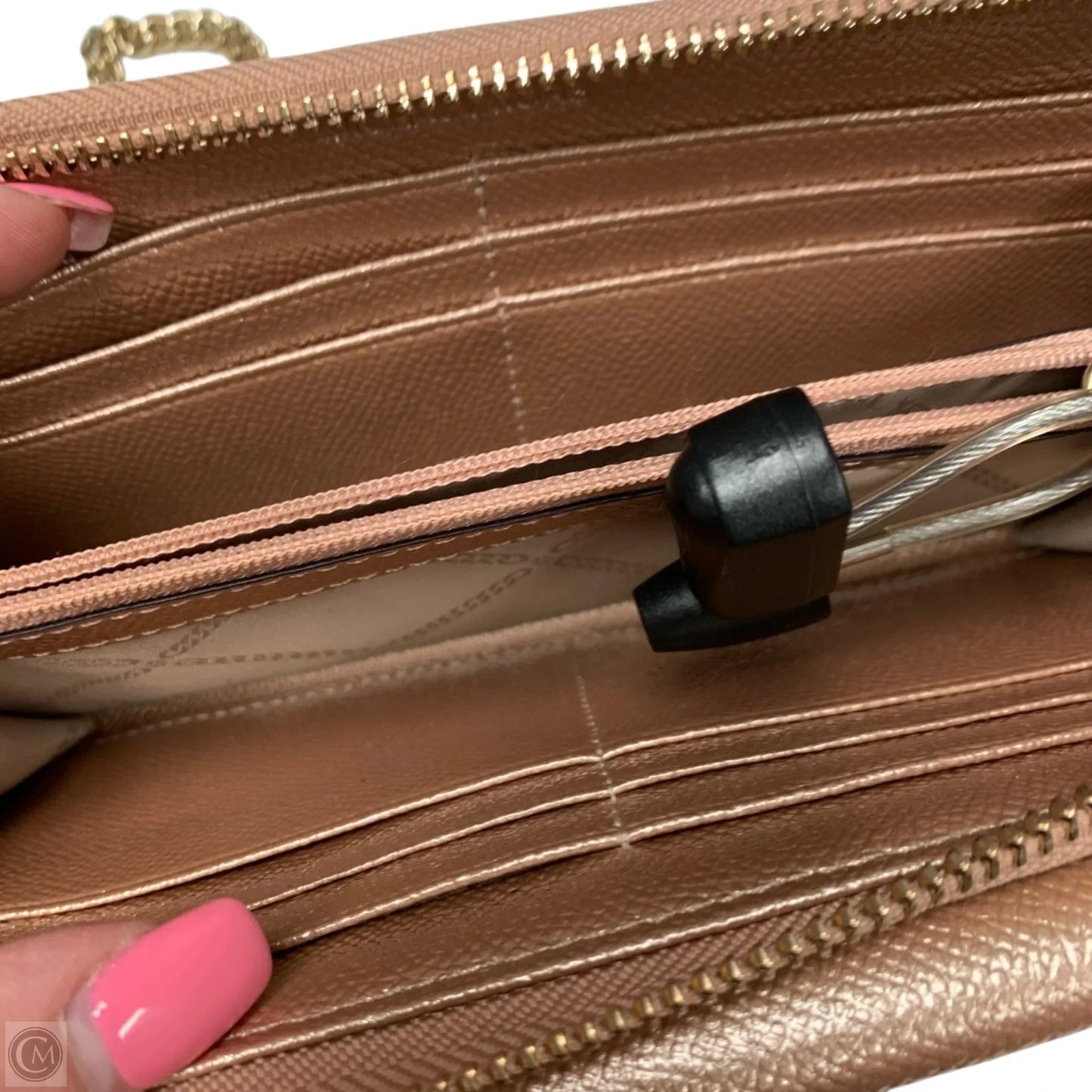 Crossbody Designer By Michael Kors, Size: Small