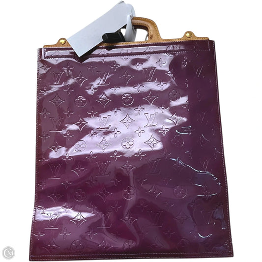 Handbag Luxury Designer By Louis Vuitton, Size: Medium