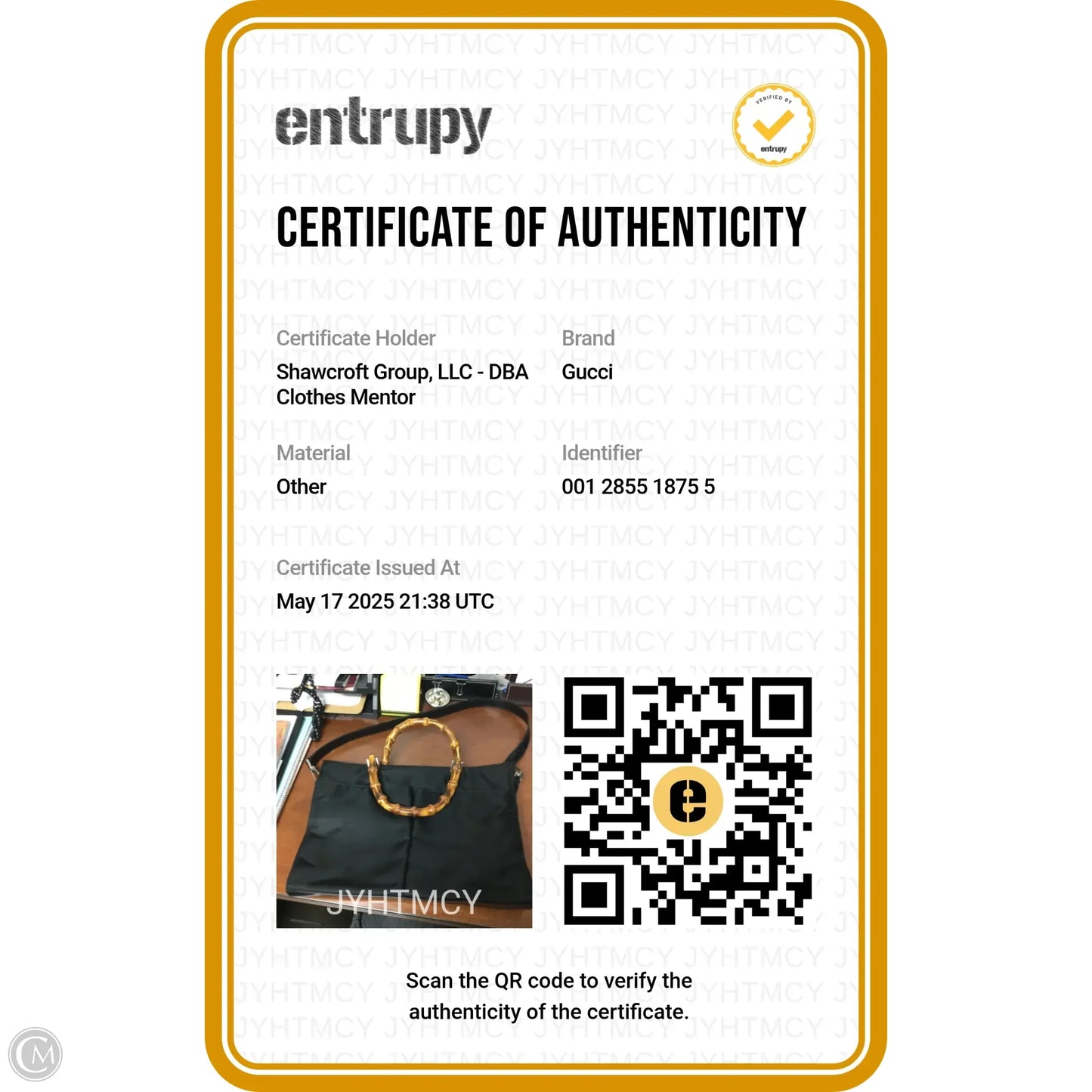 Handbag Luxury Designer By Gucci, Size: Small