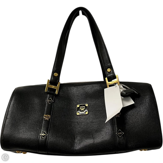 Handbag Luxury Designer By Mcm, Size: Small