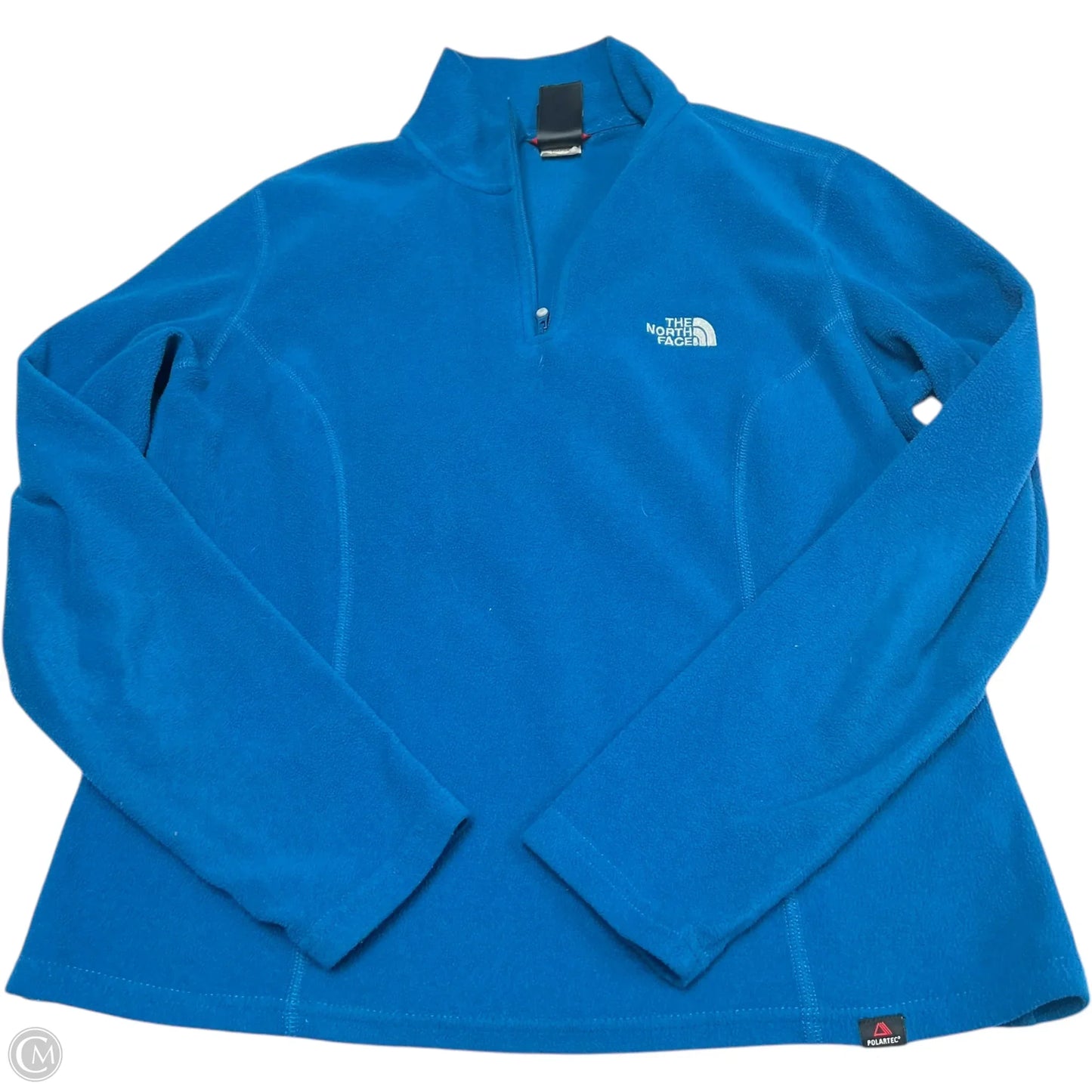 Jacket Fleece By The North Face In Blue, Size: M