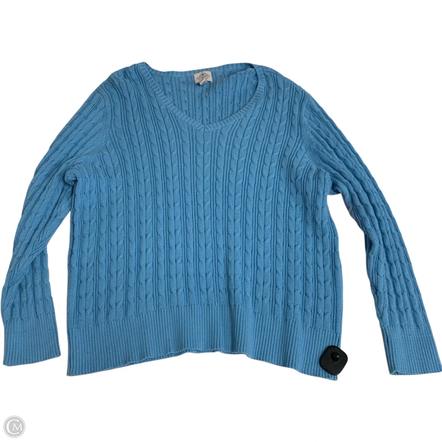 Sweater By St Johns Bay In Blue, Size: 3x