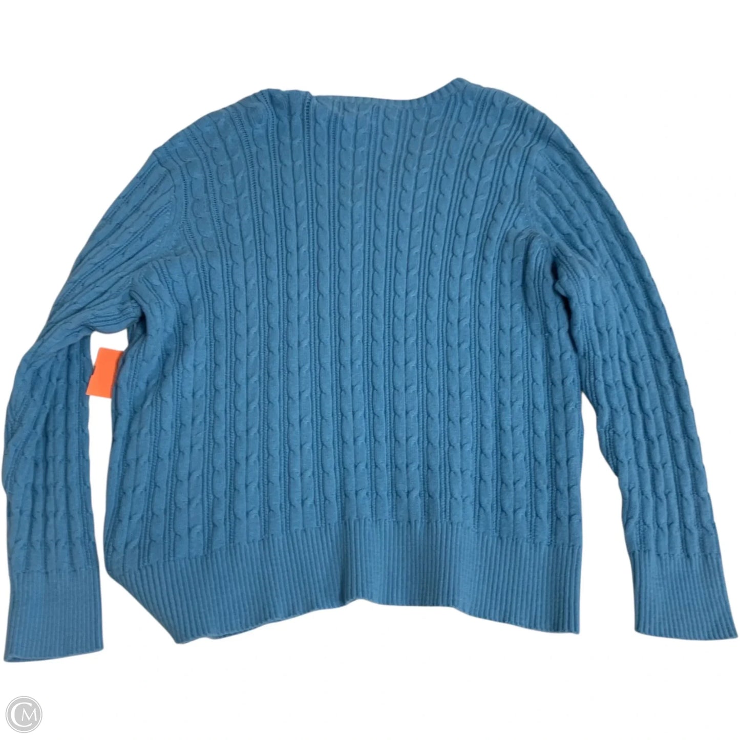 Sweater By St Johns Bay In Blue, Size: 3x