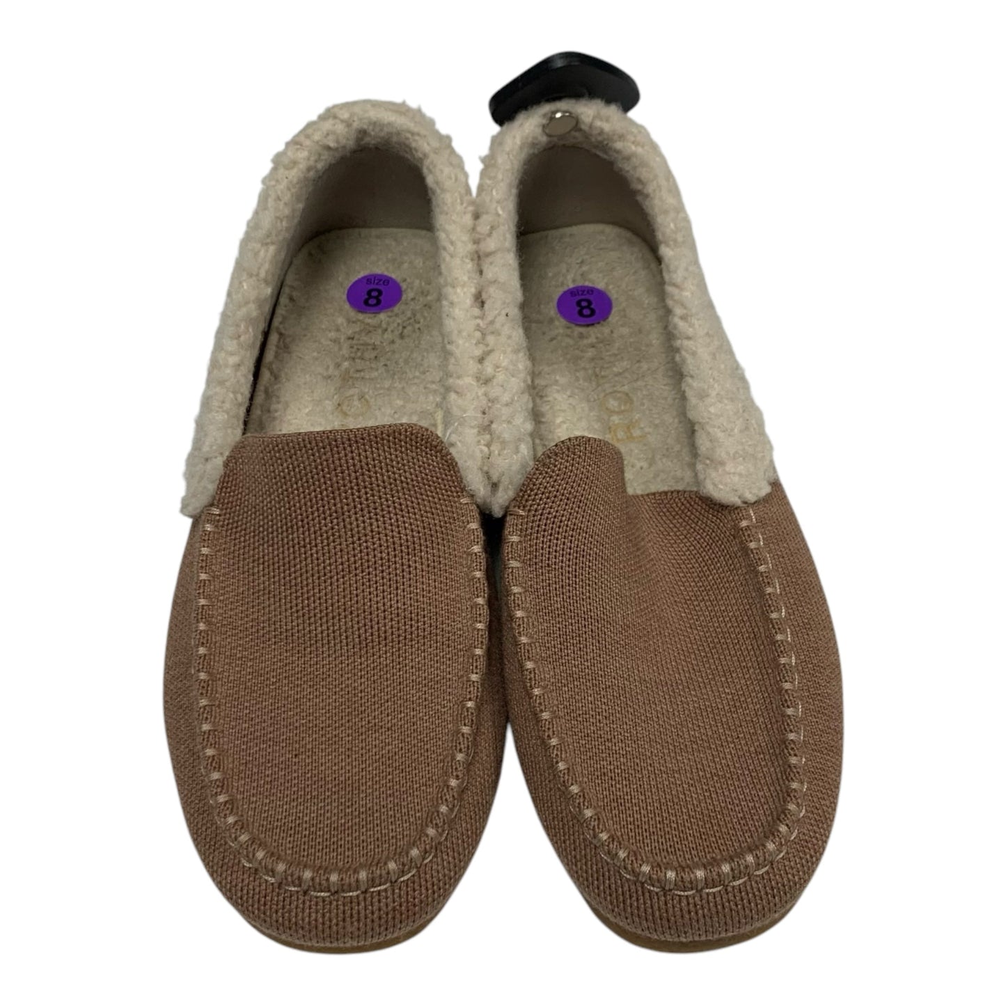 Shoes Flats By Rothys In Brown, Size: 8