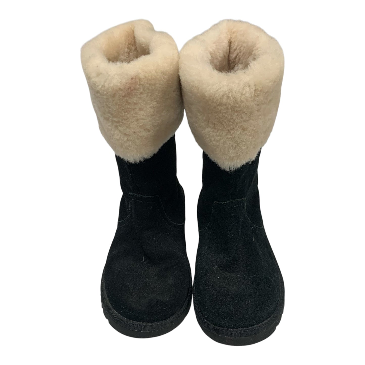 Boots Designer By Ugg In Black, Size: 6