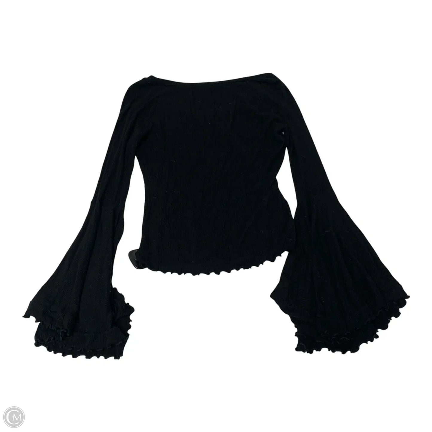 Top Long Sleeve By Altard State In Black, Size: M