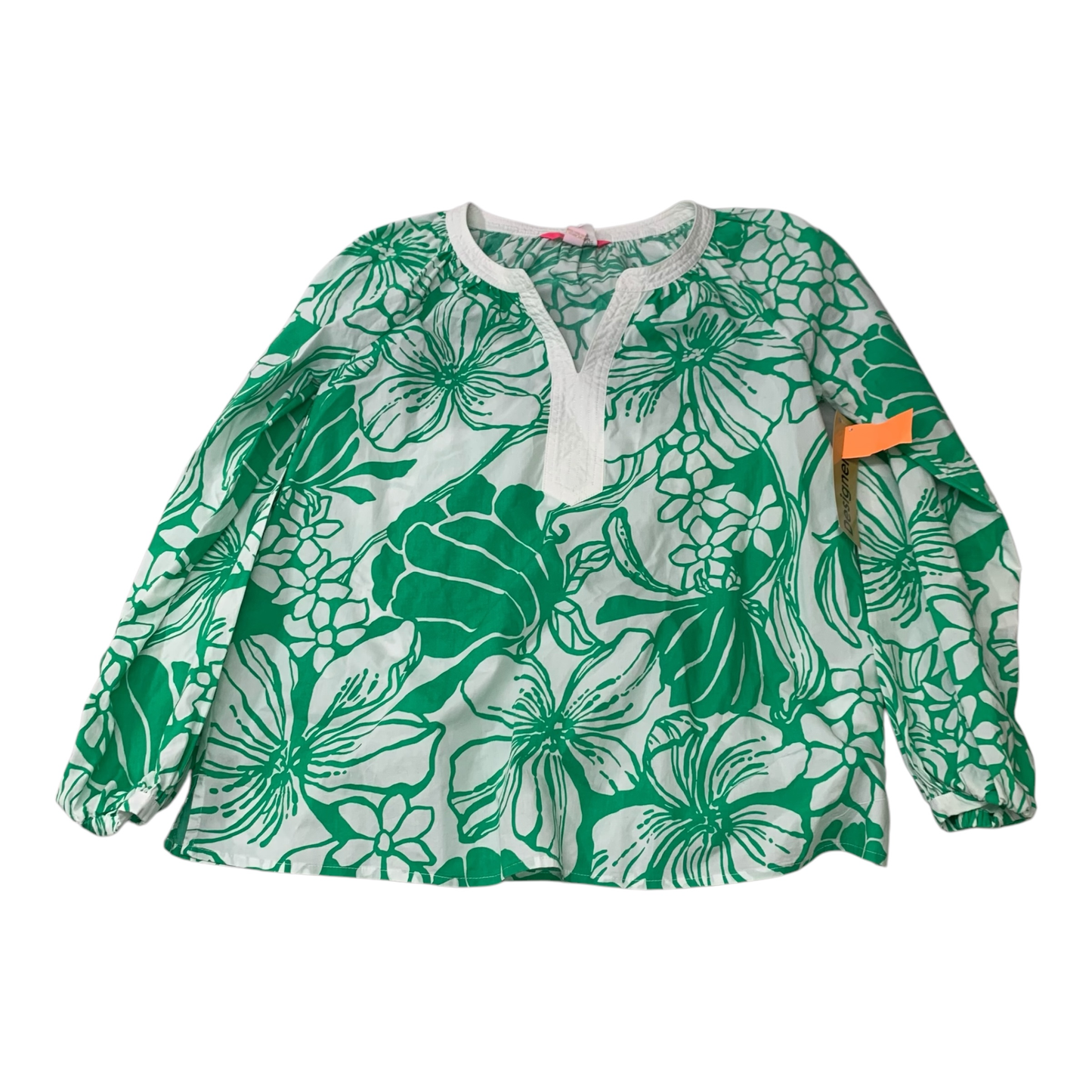 Top Long Sleeve Designer By Lilly Pulitzer Size: S