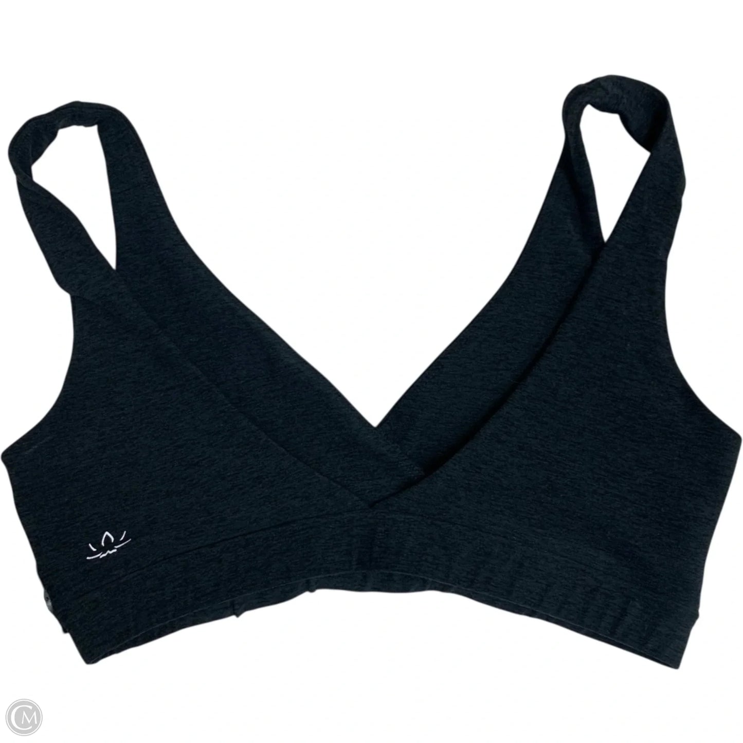 Athletic Bra By Beyond Yoga In Black, Size: L