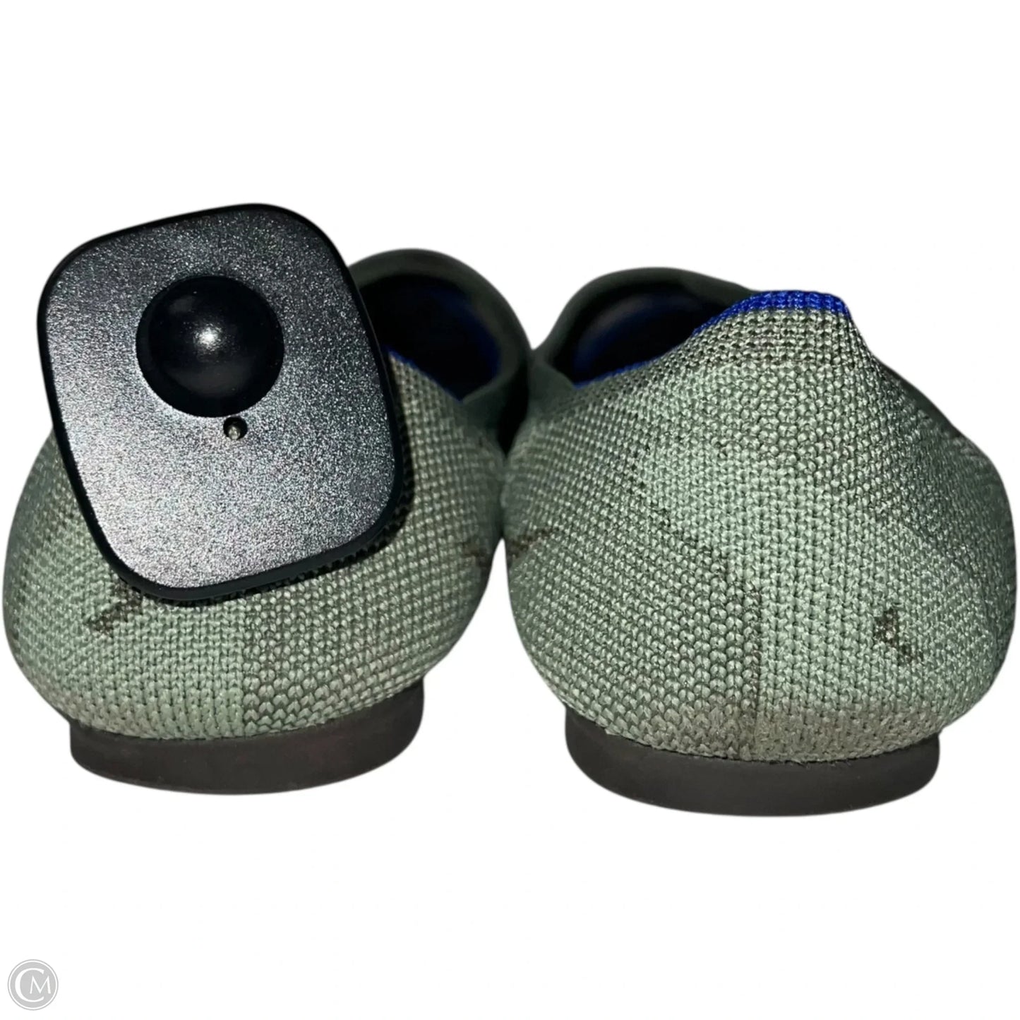 Shoes Flats By Rothys In Green, Size: 7