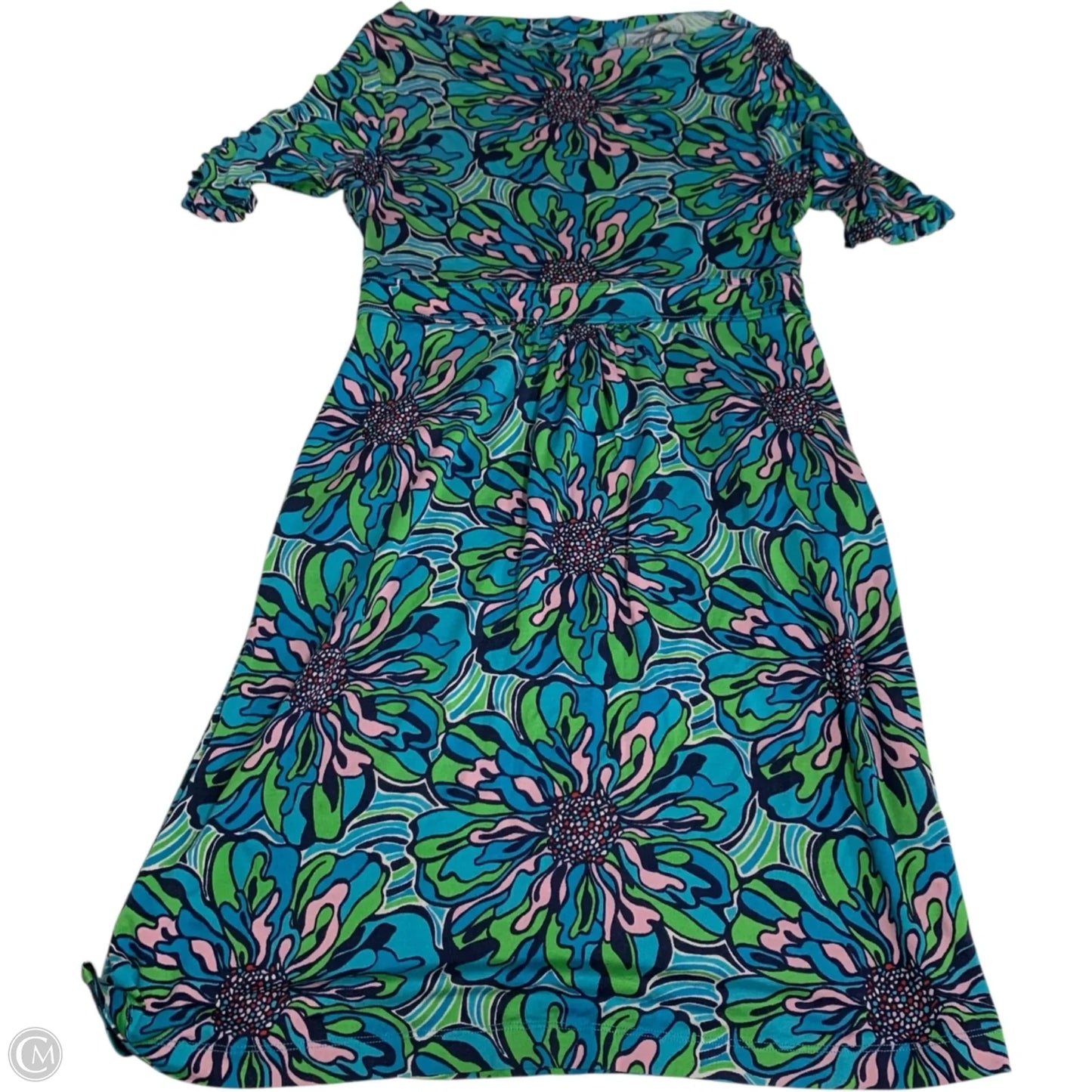 Dress Designer By Lilly Pulitzer In Blue, Size: M