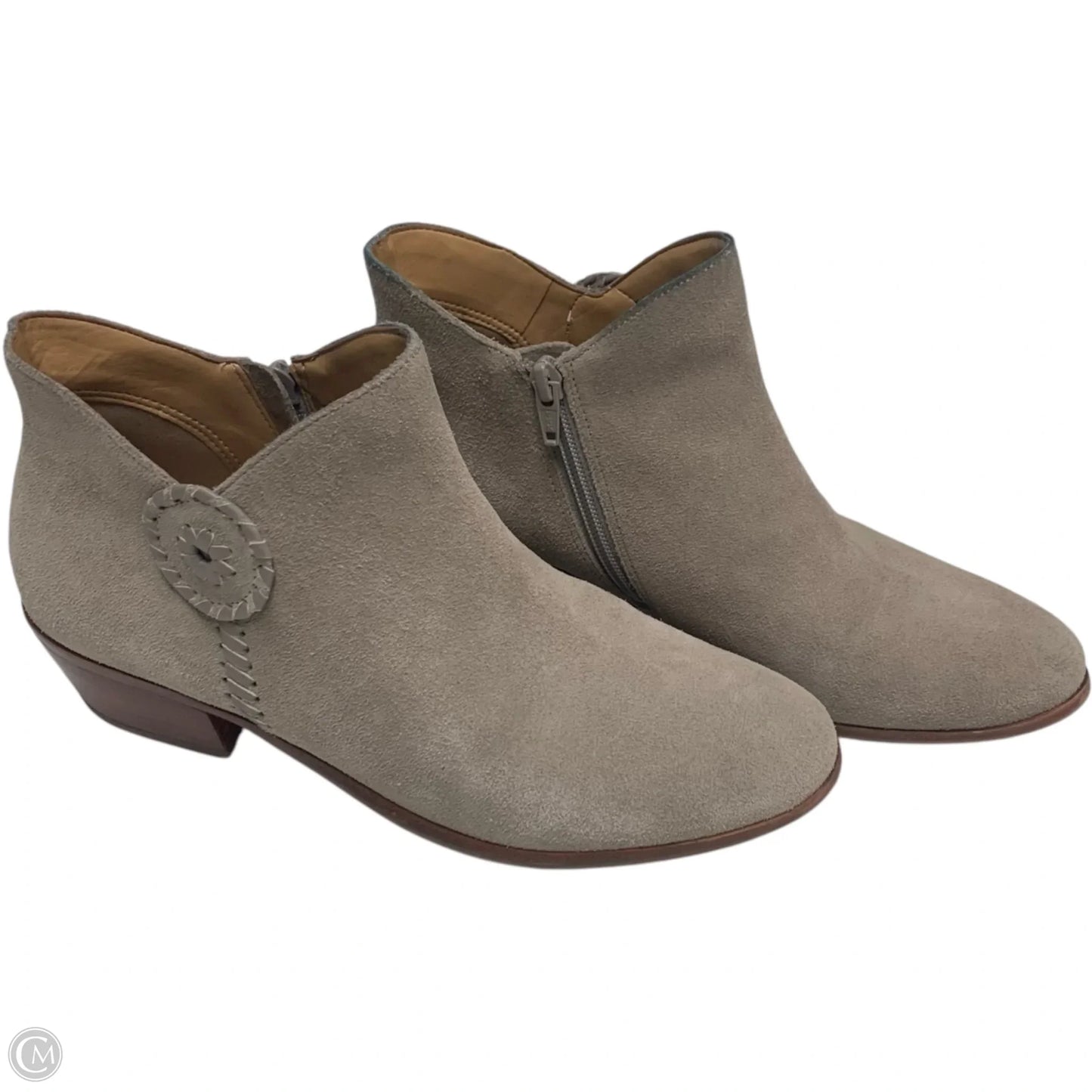 Boots Designer By Jack Rogers In Brown, Size: 9.5
