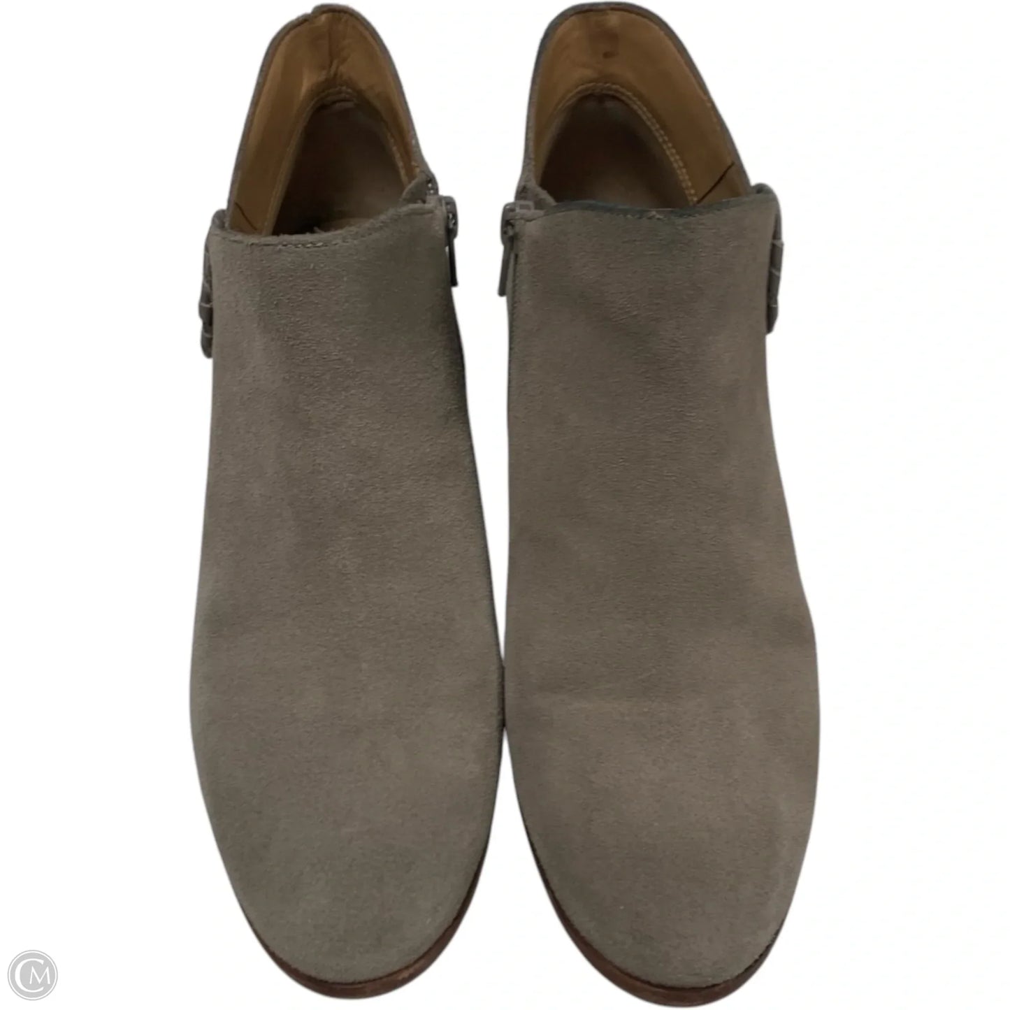 Boots Designer By Jack Rogers In Brown, Size: 9.5