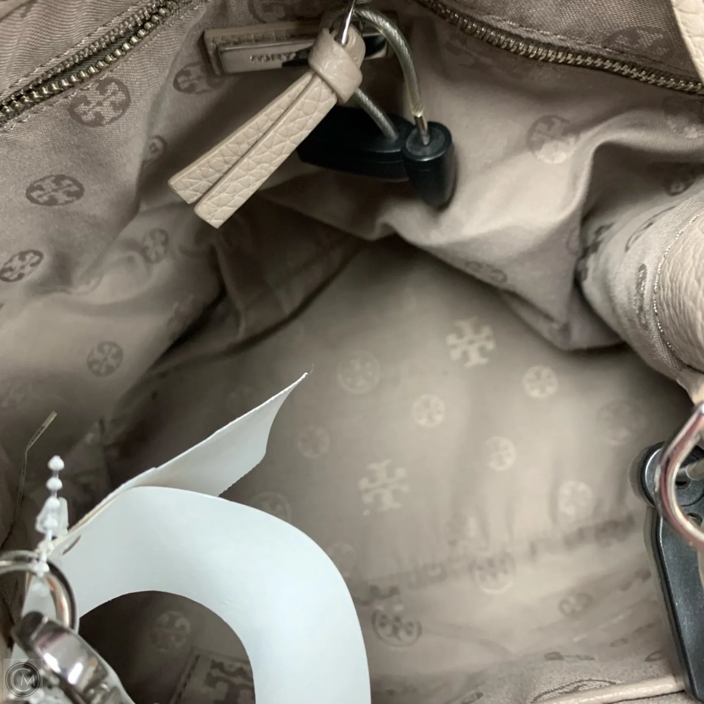 Crossbody Designer By Tory Burch, Size: Large