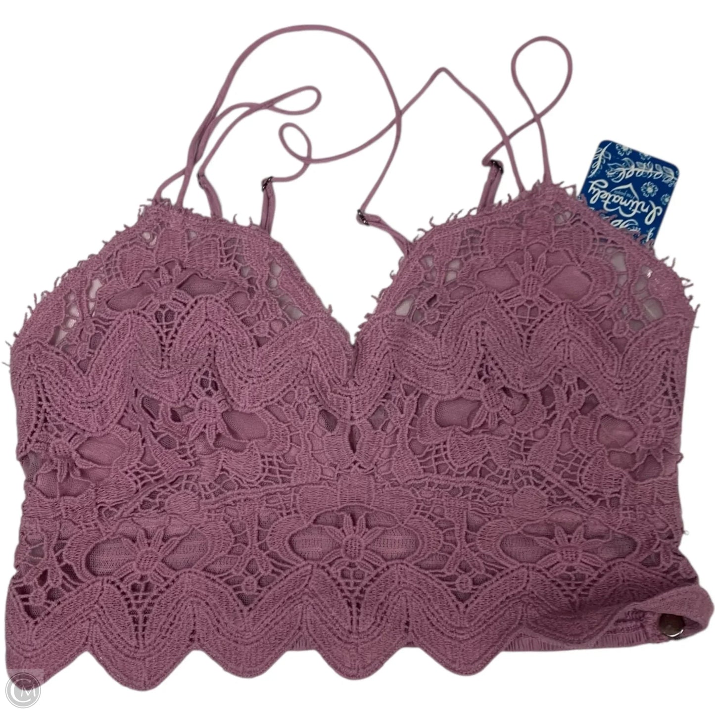 Bralette By Free People In Pink, Size: S